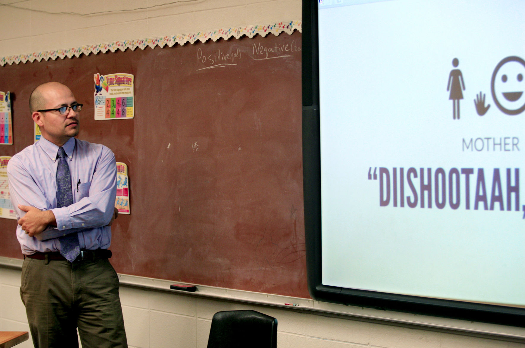 Principal Jason Cummins